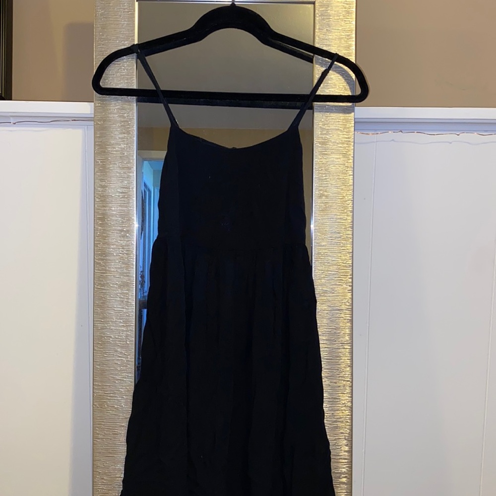 Wild Fable - Black Swim Cover Up Dress size S